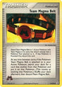 Team Magma Belt (81) - EX Team Magma vs Team Aqua (MA)