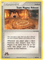 Team Magma Hideout (83) - EX Team Magma vs Team Aqua (MA)