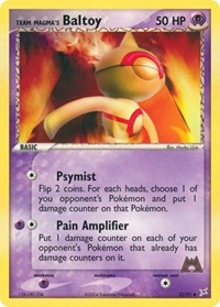 Team Magmas Baltoy (32) - EX Team Magma vs Team Aqua (MA)