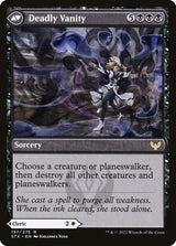 Selfless Glyphweaver // Deadly Vanity (157) - Strixhaven: School of Mages (STX)