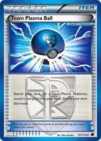 Team Plasma Ball Team Plasma (105) - Plasma Freeze (PLF)