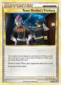 Team Rockets Trickery (78) - Undaunted (UD)