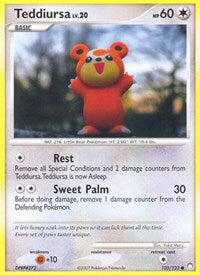Teddiursa (105) - Mysterious Treasures (MT)