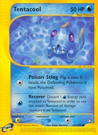 Tentacool (113) - Aquapolis (AQ)