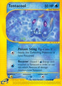 Tentacool (113) - Aquapolis (AQ)