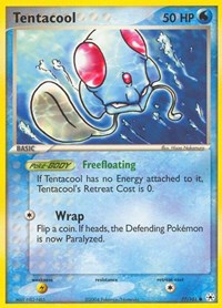 Tentacool (77) - EX Hidden Legends (HL)