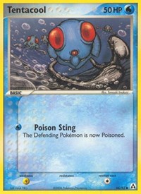 Tentacool (66) - EX Legend Maker (LM)