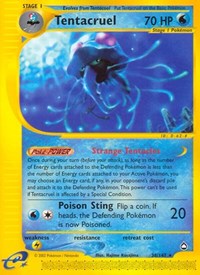 Tentacruel (38) - Aquapolis (AQ)