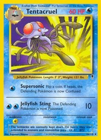 Tentacruel (66) - Legendary Collection (LC)
