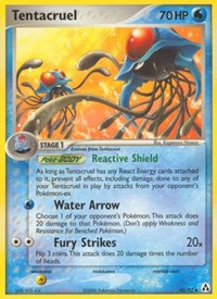 Tentacruel (45) - EX Legend Maker (LM)
