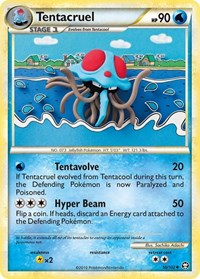 Tentacruel (50) - Triumphant (TM)
