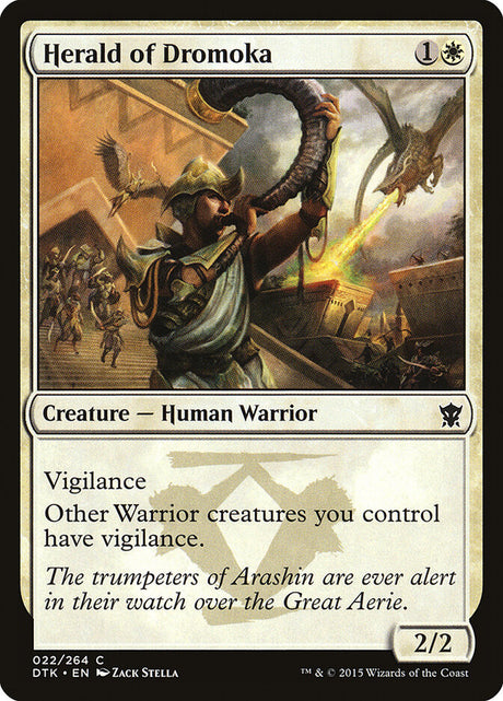 Herald of Dromoka (22) - Dragons of Tarkir (DTK)
