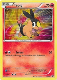 Tepig (BW02) - Black and White Promos (PR)