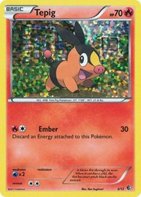 Tepig (3) - McDonald's Promos 2011 (M11)
