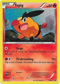 Tepig (BW07) - Black and White Promos (PR)