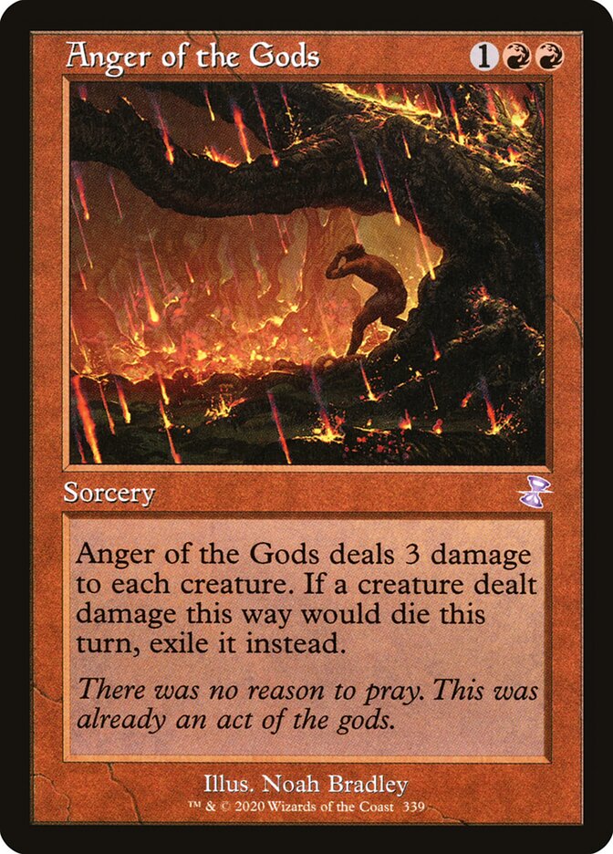 Anger of the Gods (339) - Time Spiral Remastered (TSR)