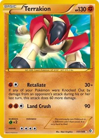 Terrakion (151) - Boundaries Crossed (BCR)