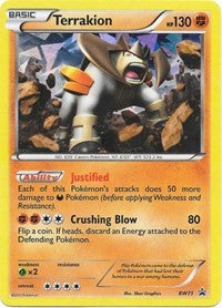 Terrakion (BW71) - Black and White Promos (PR)