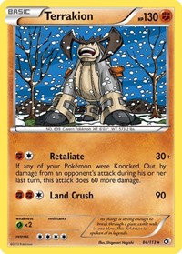 Terrakion (84) - Legendary Treasures (LTR)