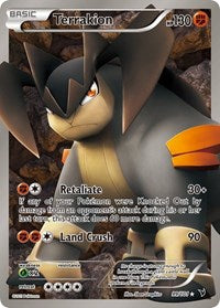 Terrakion 99 Full Art (99) - Noble Victories (NVI)