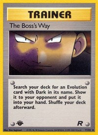 The Bosss Way (73) - Team Rocket (TR)