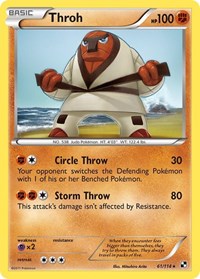 Throh (61) - Black and White (BLW)