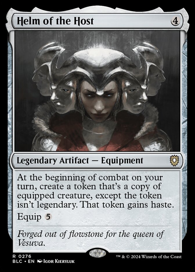 Helm of the Host (276) - Bloomburrow Commander (BLC)