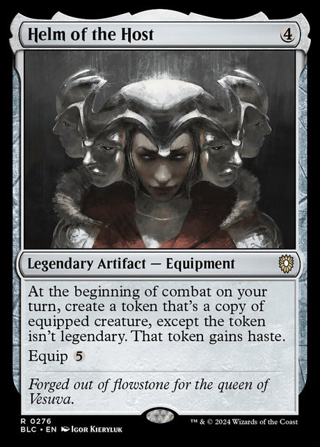 Helm of the Host (276) - Bloomburrow Commander (BLC)