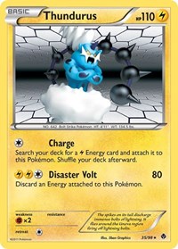 Thundurus (35) - Emerging Powers (EPO)
