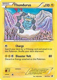 Thundurus (50) - Legendary Treasures (LTR)