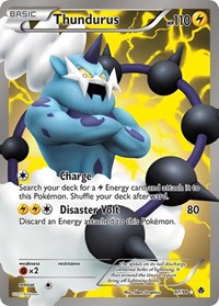 Thundurus 97 Full Art (97) - Emerging Powers (EPO)