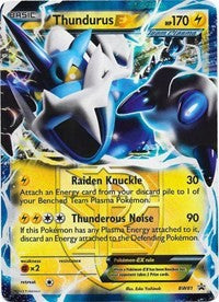 Thundurus EX Team Plasma (BW81) - Black and White Promos (PR)