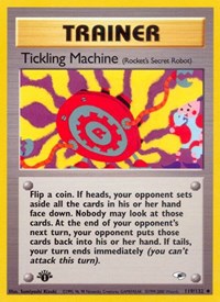 Tickling Machine (119) - Gym Heroes (G1)
