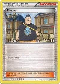 Tierno (39) - Kalos Starter Set (KSS)