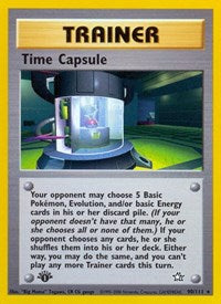 Time Capsule (90) - Neo Genesis (N1)