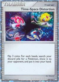 Time Space Distortion (124) - Mysterious Treasures (MT)