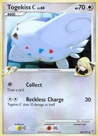 Togekiss C (86) - Supreme Victors (SV)