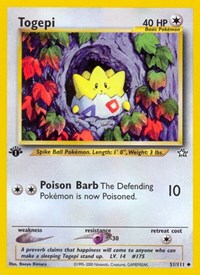 Togepi (51) - Neo Genesis (N1)