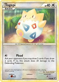 Togepi (70) - Undaunted (UD)