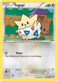 Togepi (102) - Plasma Storm (PLS)