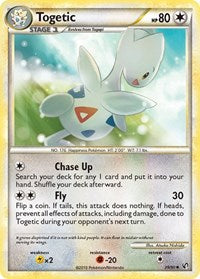 Togetic (39) - Undaunted (UD)