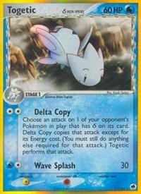 Togetic Delta Species (11) - EX Dragon Frontiers (DF)