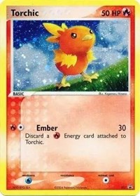Torchic 017 Target Promo (17) - Nintendo Promos (PR)