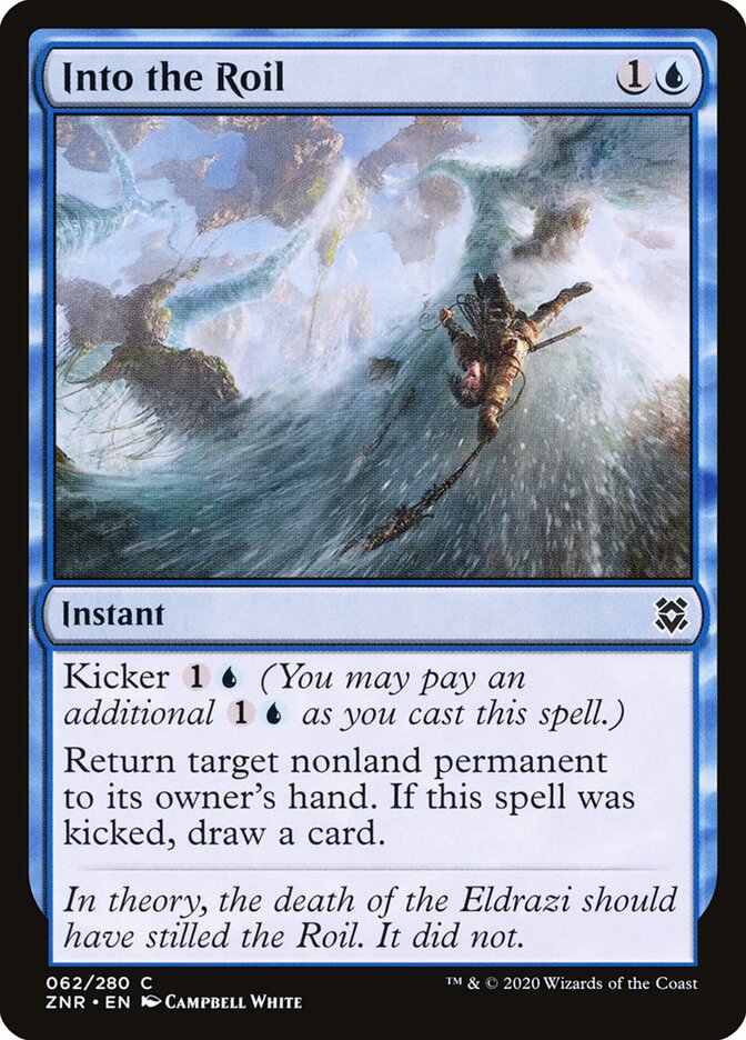 Into the Roil (62) - Zendikar Rising (ZNR)