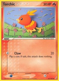 Torchic (65) - EX Crystal Guardians (CG)
