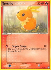 Torchic (67) - EX Power Keepers (PK)