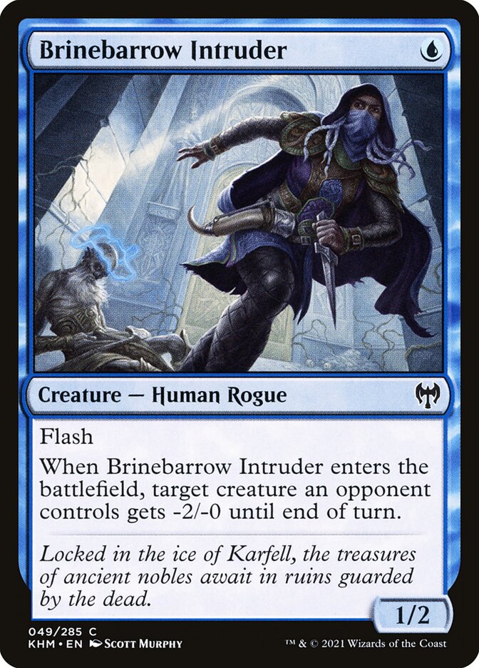 Brinebarrow Intruder (49) - Kaldheim (KHM)