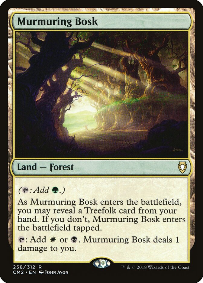 Murmuring Bosk (258) - Commander Anthology Volume II (CM2)