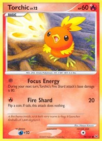 Torchic (99) - Platinum (PL)