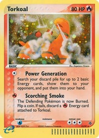 Torkoal (12) - EX Dragon (DR)
